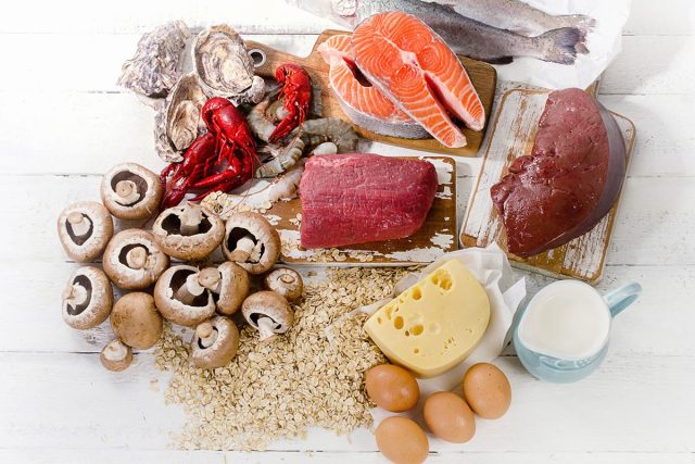 vitamin b12 food