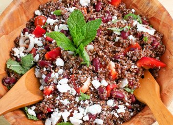quinoa salad