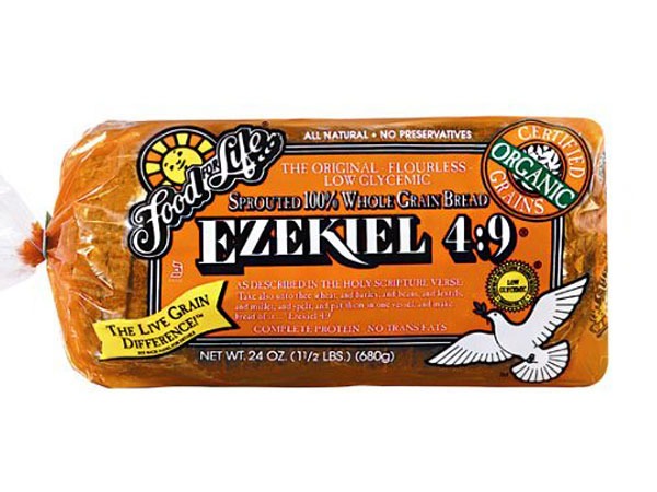 Ezekiel sprouted whole grain bread