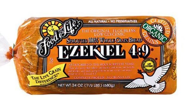 Ezekiel sprouted whole grain bread