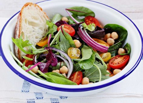 12 Ingredients for The Healthiest Salad Ever