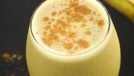 Pumpkin spice smoothie