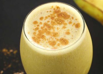 Pumpkin spice smoothie