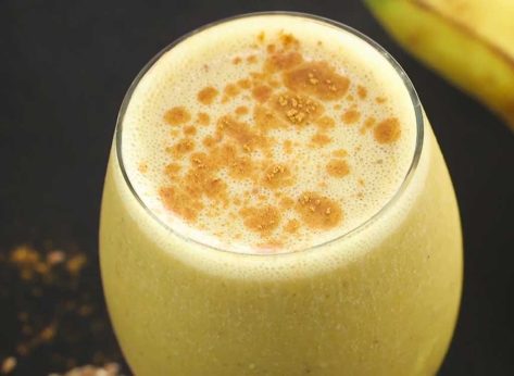 Pumpkin Spice Smoothie 