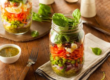 mason jar salad