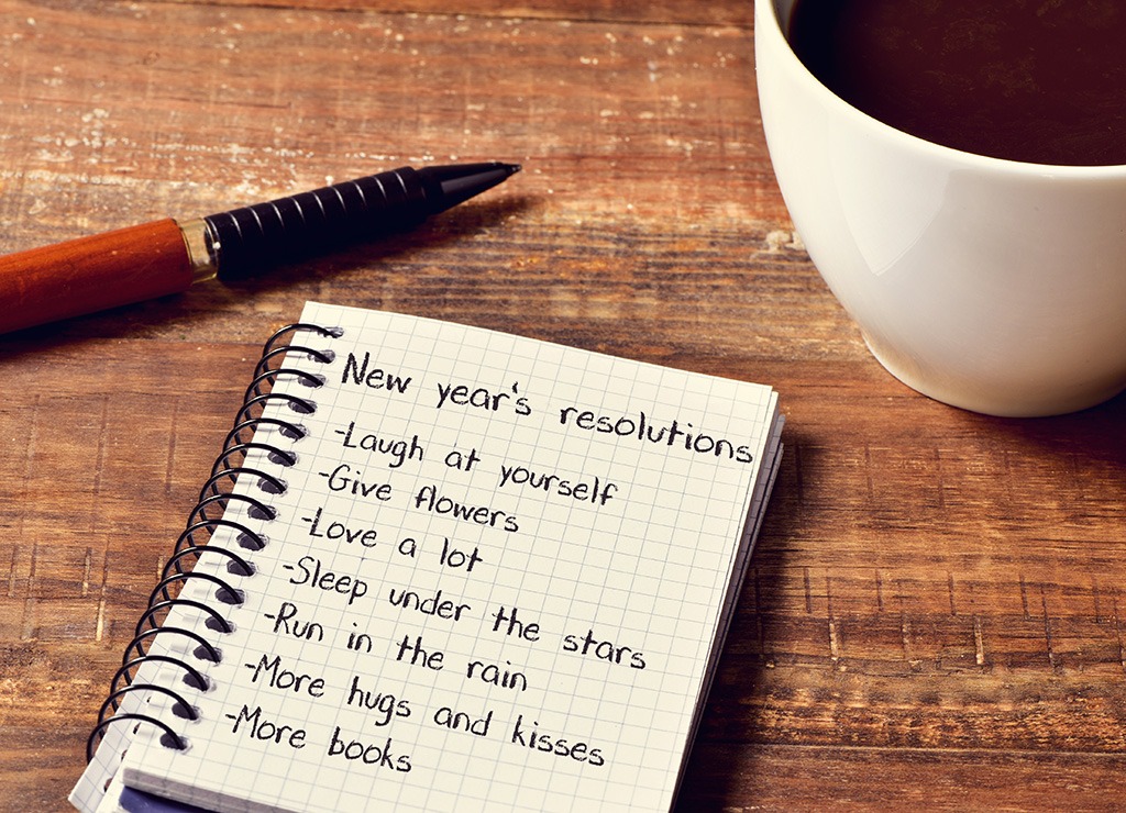 New Year's resolutions