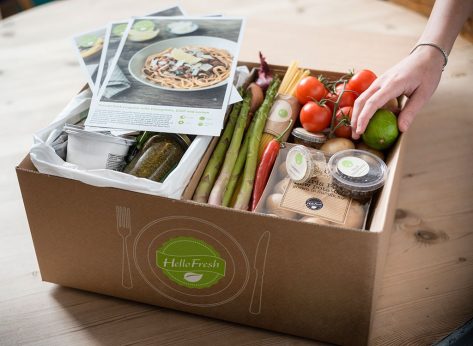 We Tried the HelloFresh Thanksgiving Box