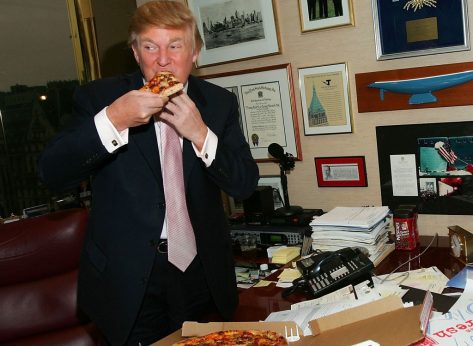How Every Trump Eats—Revealed