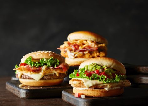 Score a First Look at McDonald’s New Gourmet Burgers (Including Guac!)