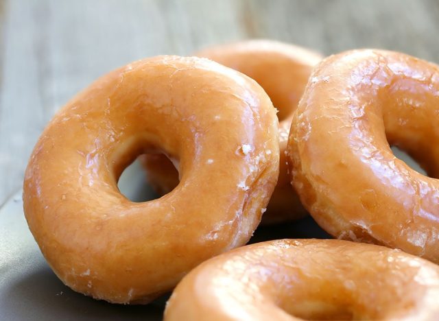 glazed donut