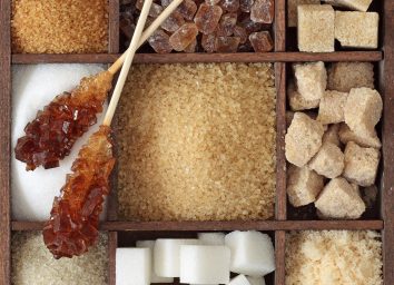 Various kinds of sugar