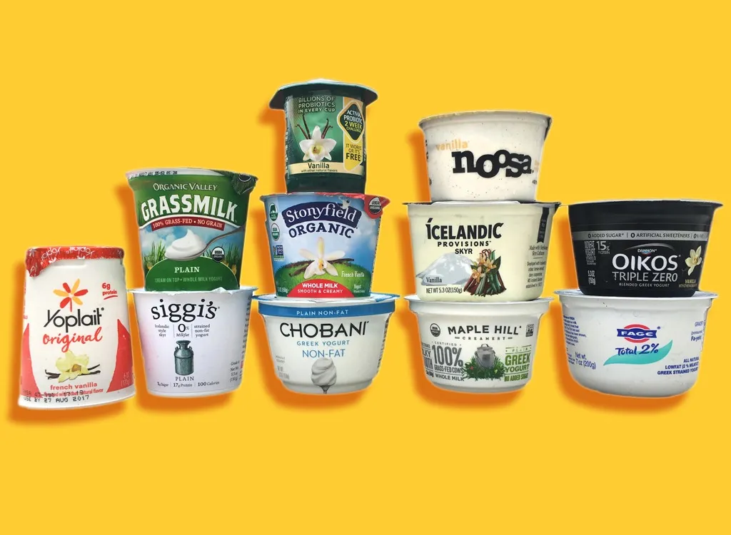 Affordable yogurt varieties