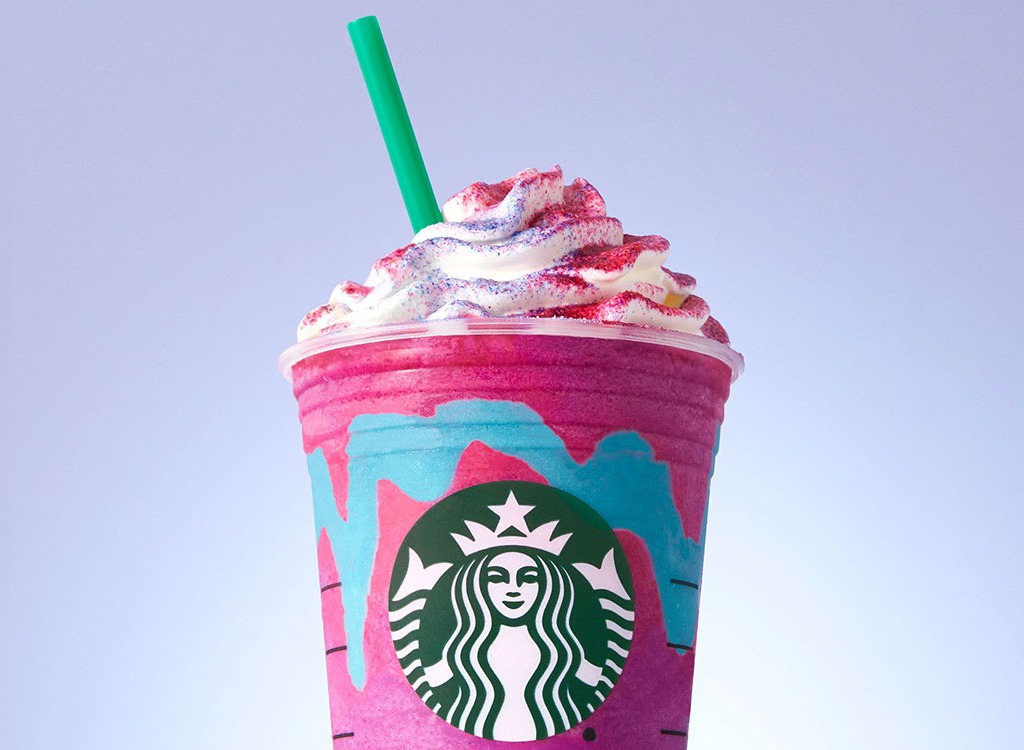 Starbucks unicorn frappuccino center.jpg