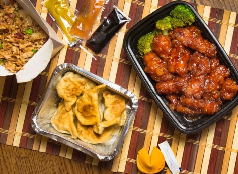 Save 865 Calories on Chinese Take-Out — Every Time!