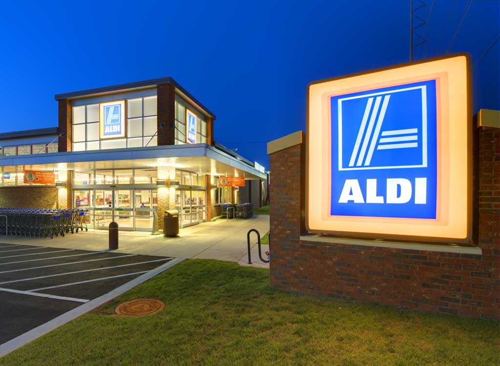 Aldi store exterior