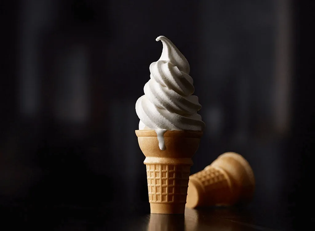 McDonald's Soft Serve Ice Cream Isn't As Healthy It Seems