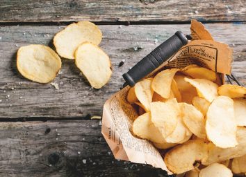Potato chips