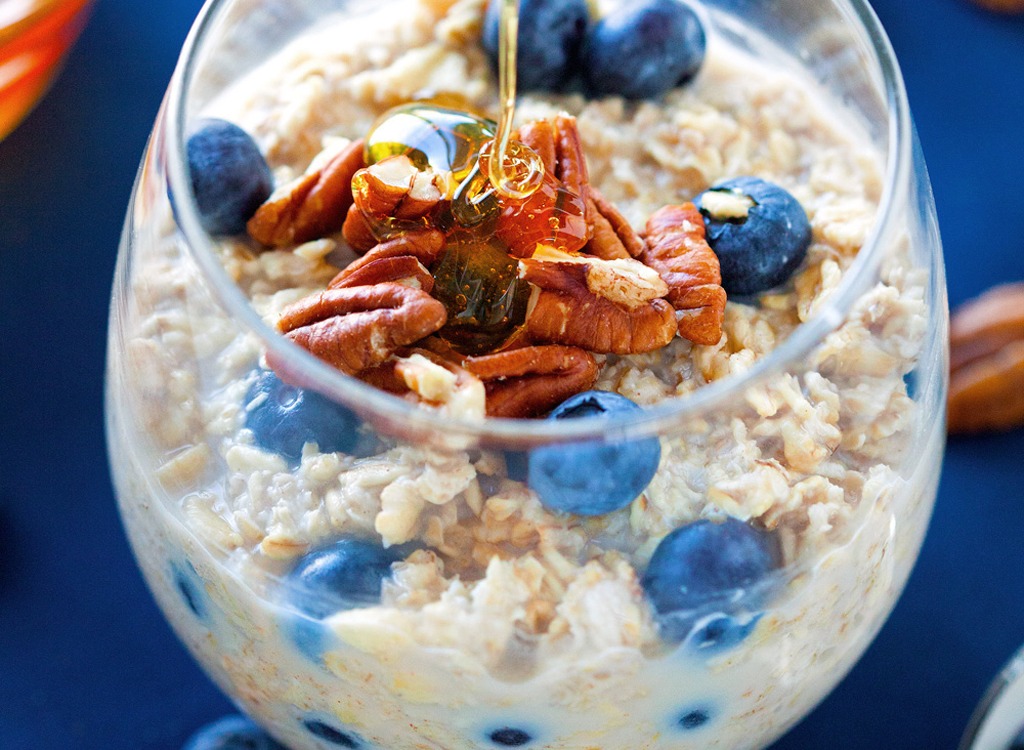 Peanut Butter Overnight Oats - Chelsea's Messy Apron