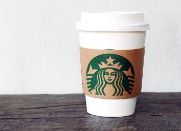 Starbucks coffee cup