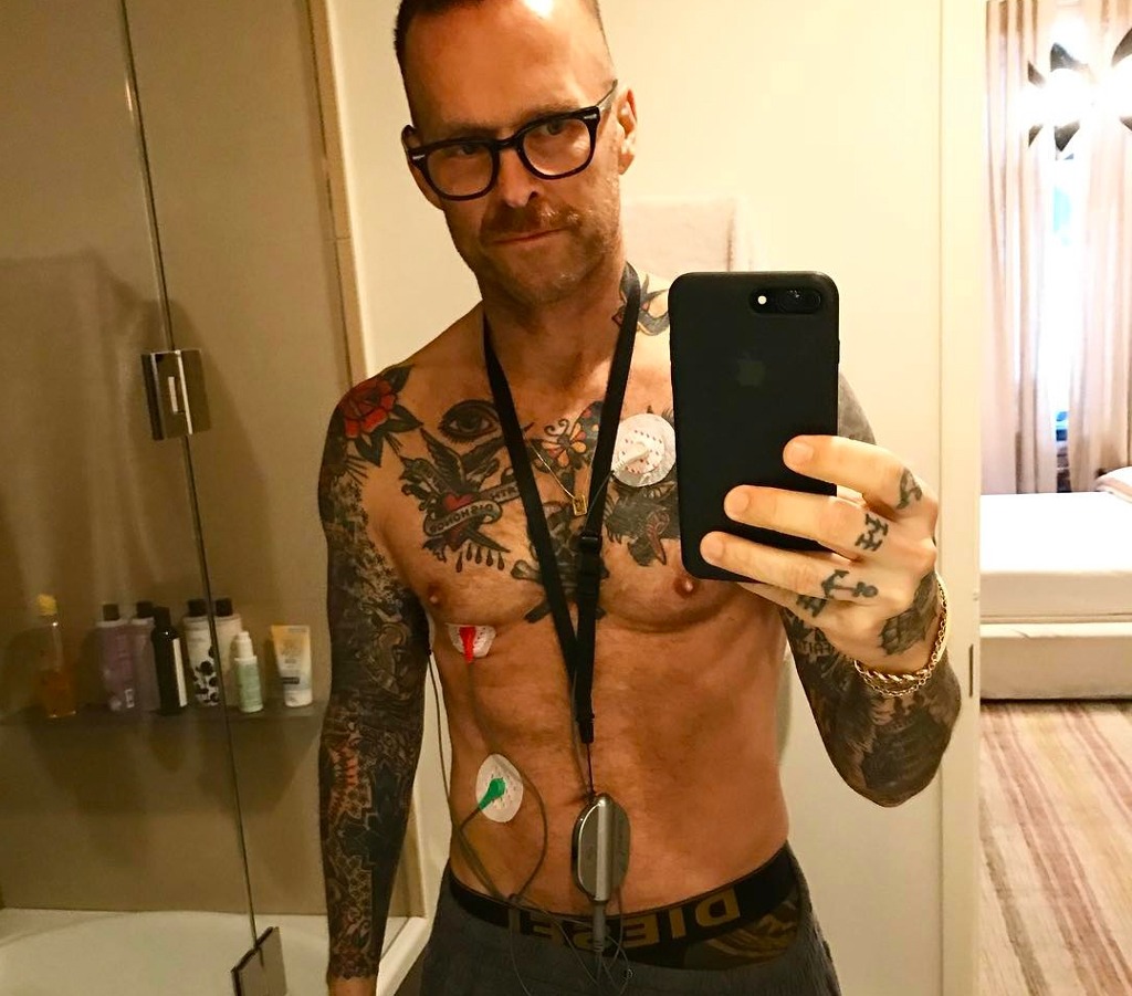 Bob harper instagram heart monitor.jpg