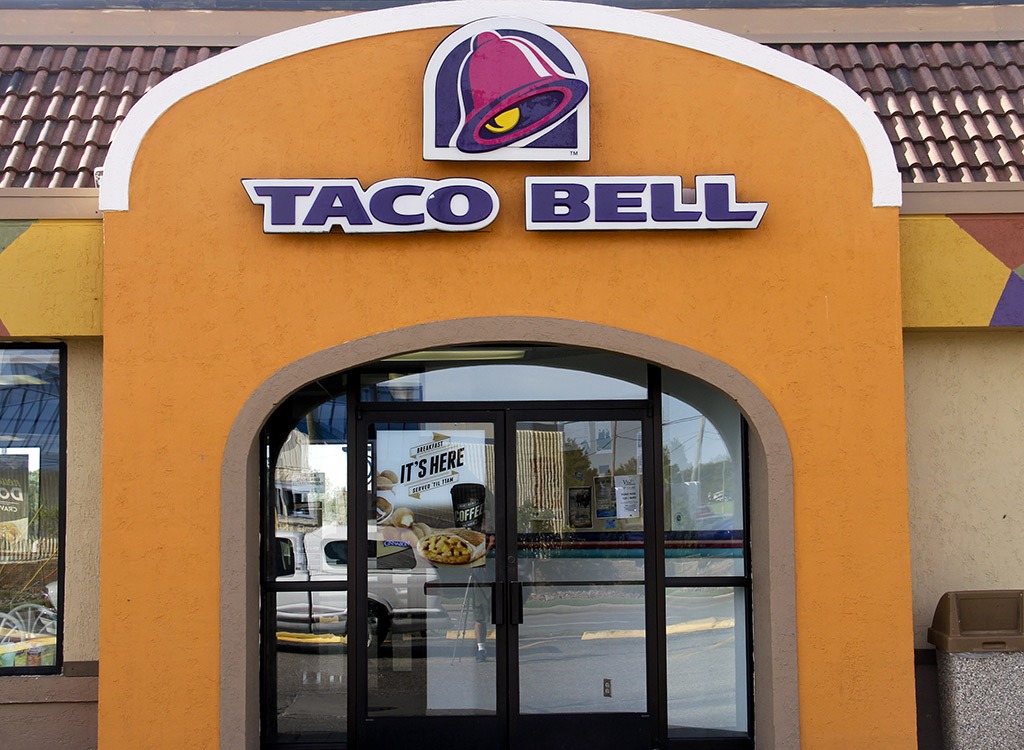 Taco Bell exterior