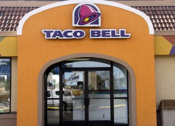 Taco Bell exterior