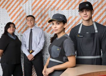 McDonald's employees