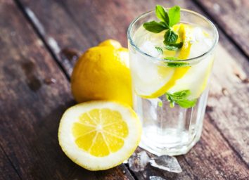 Lemon water