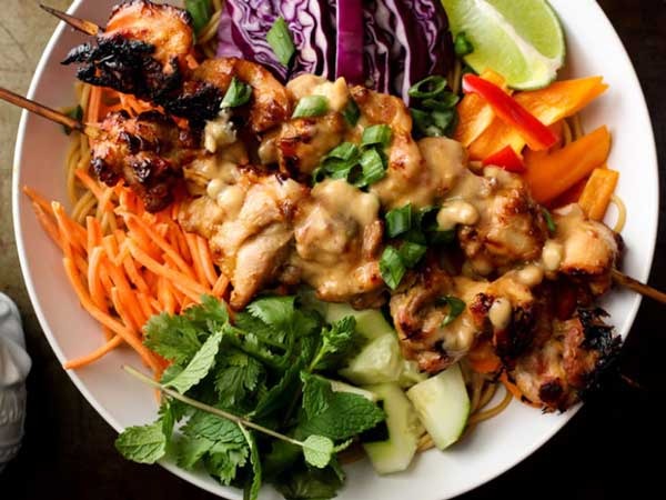chicken satay