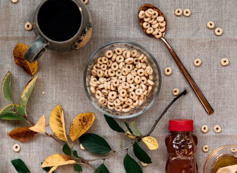 Where Are the Nuts in Honey Nut Cheerios?