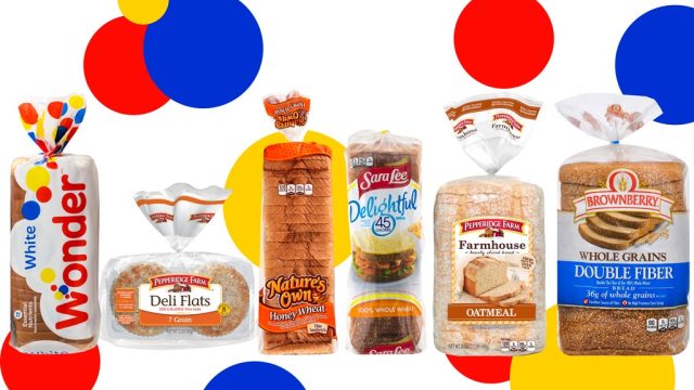 The Unhealthiest Bread Brands On The Planet Eat This Not That