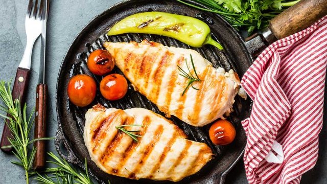 Grilled chicken breast