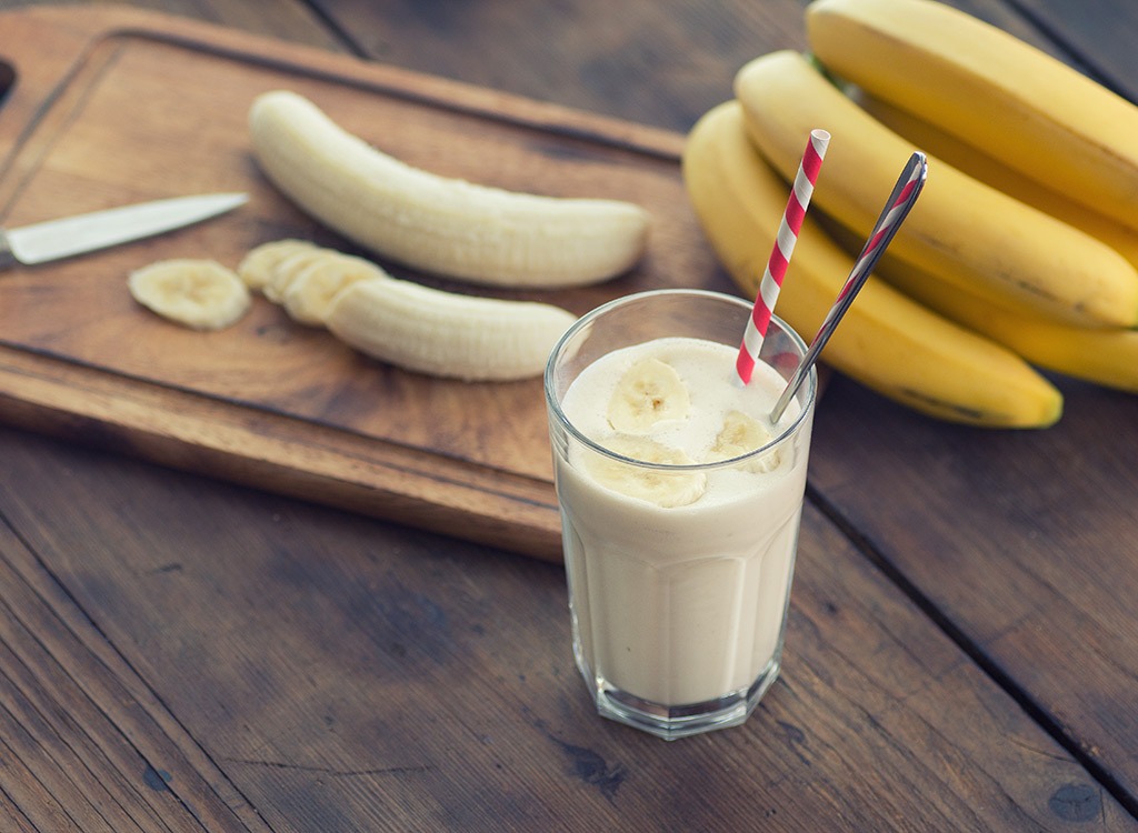 Banana protein shake