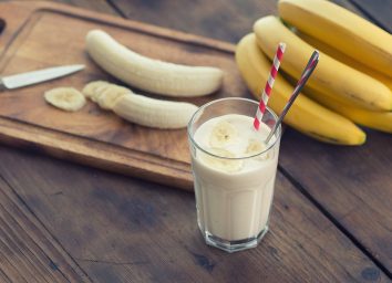 Banana protein shake
