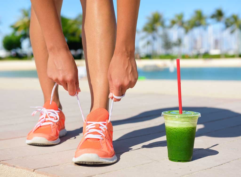 Sneakers green juice diet.jpg