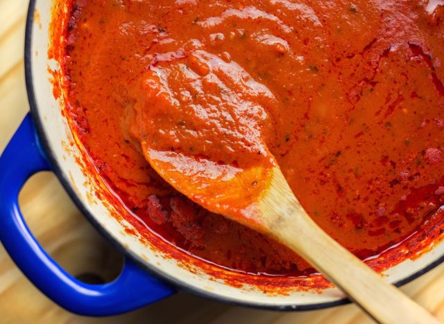 What Happens To Your Body When You Eat Pasta Sauce