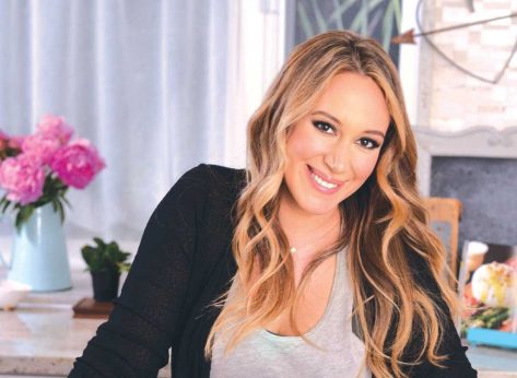 Haylie Duff Reveals Her Healthy Eating Hacks