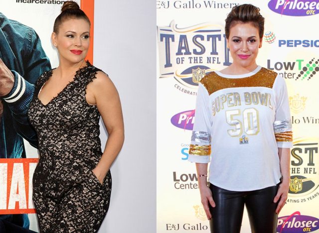 How Alyssa Milano Lost 46 Pounds