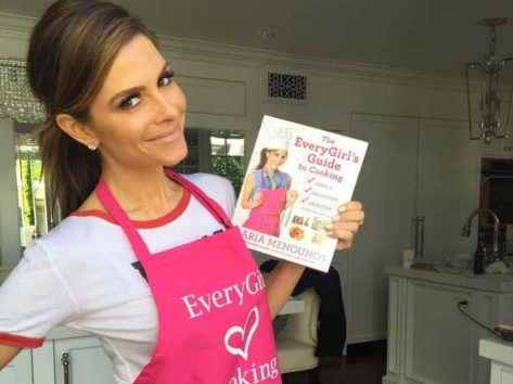 31 Celebrities with Cookbooks