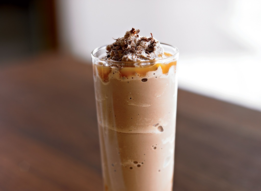 Healthy Starbucks Caramel Frappuccino Recipe | Eat This Not That