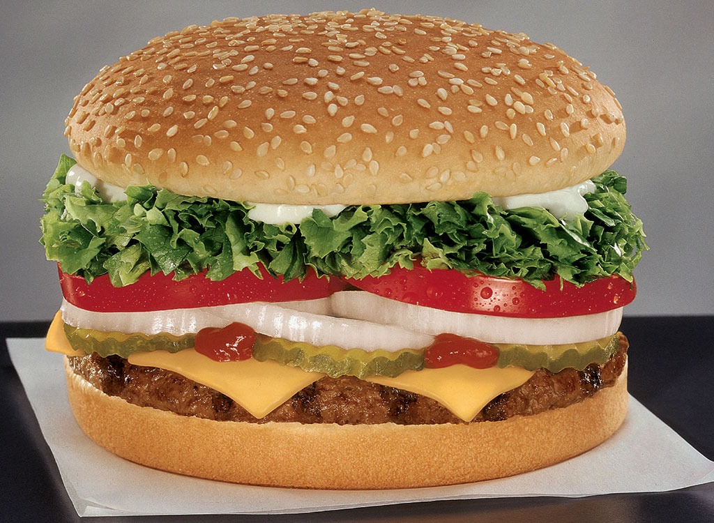 Burger King Whopper With Cheese