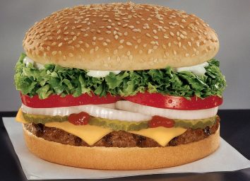 Burger King Whopper With Cheese
