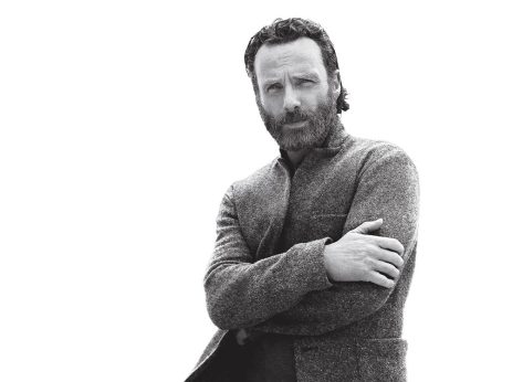How Andrew Lincoln Stays Fit Enough to Slay Zombies
