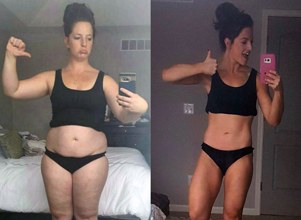 Inspiring Female Body Transformations