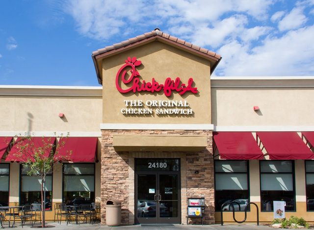 This Healthy Secret Chick-fil-A Menu Item is a Must Try