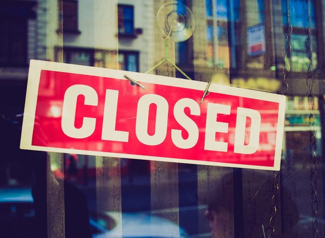 These Restaurants Are Nearing Bankruptcy, Recent Data Shows