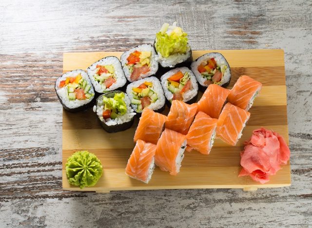 The Best and Worst Sushi Rolls for Weight Loss