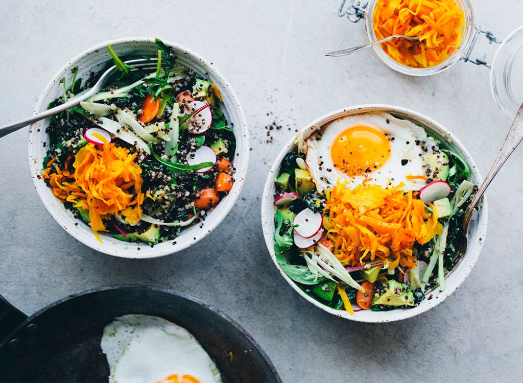 Easy Lunch Bowls