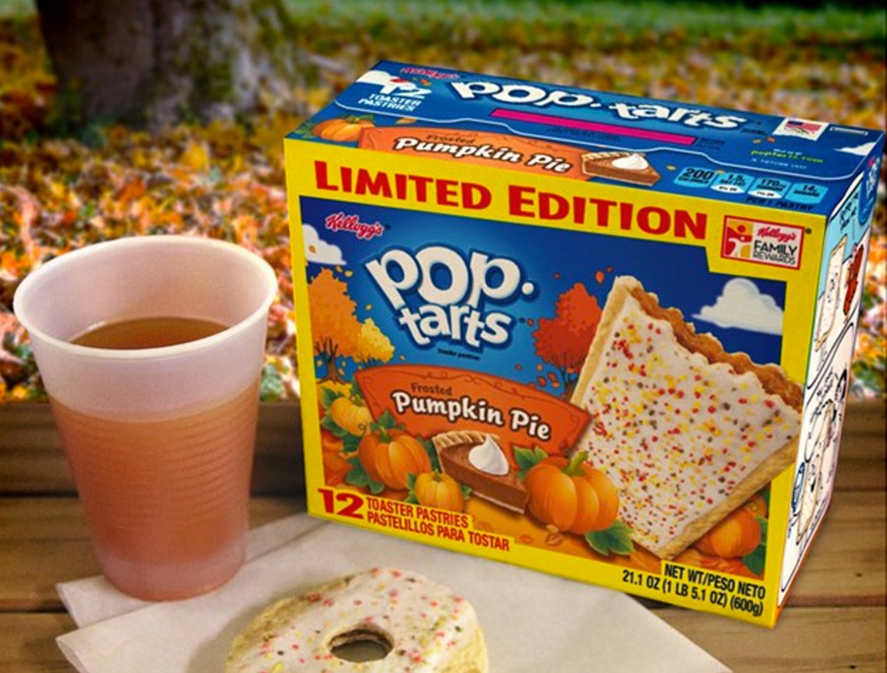 Worst pumpkin snacks pumpkin pop tart.jpg