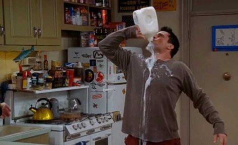 The 35 Funniest Food Moments From Friends